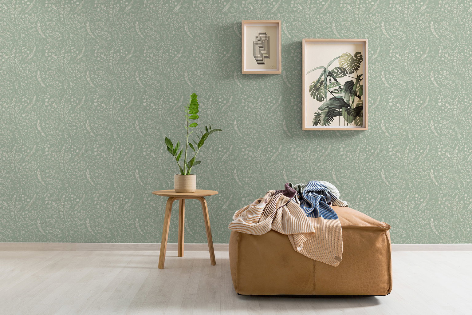 Viniliniai tapetai flizelino pagrindu GRANDECO Astrid Trail A58702, 0,53 x 10,05 m-1