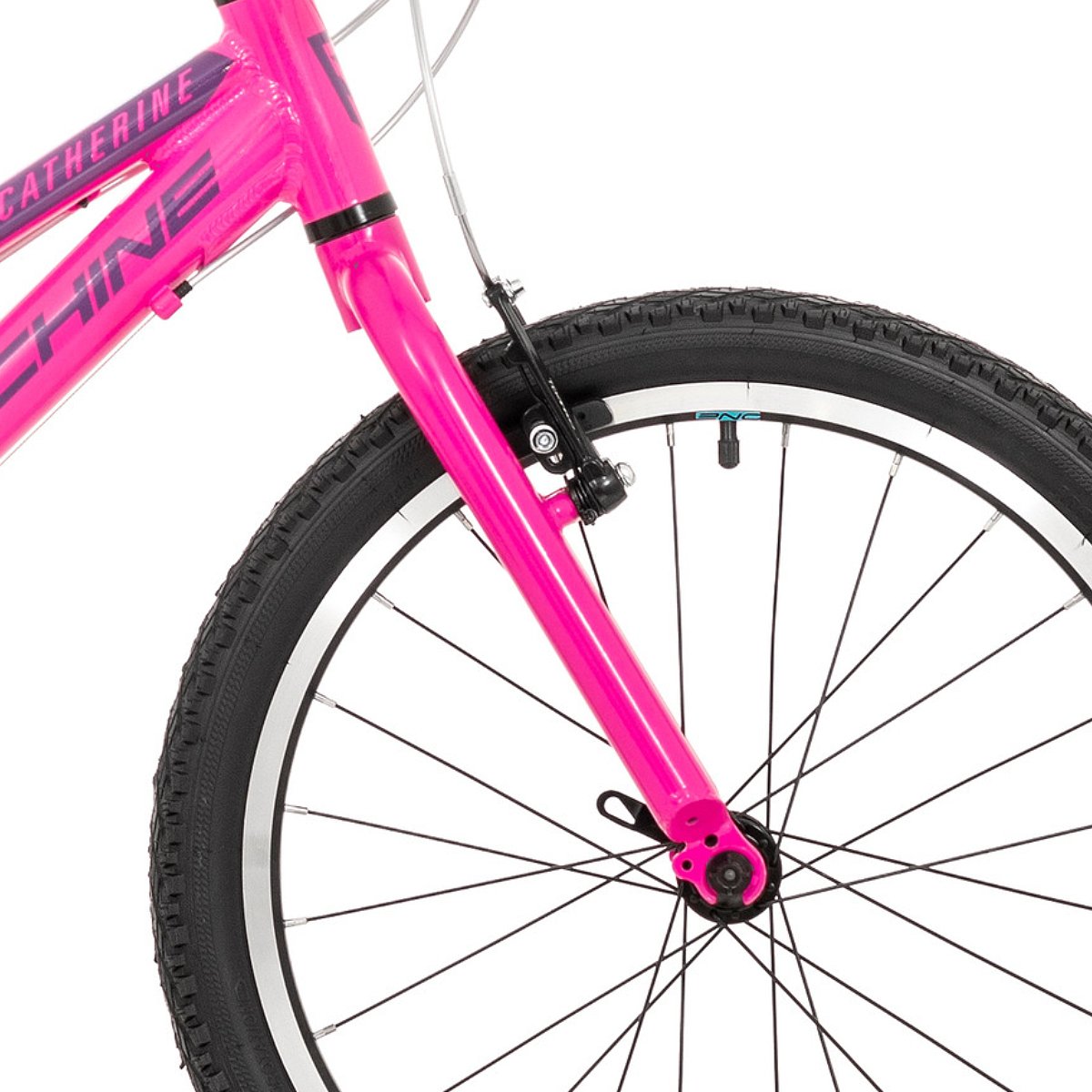 Vaikiškas dviratis Rock Machine Catherine 20, 20 ", rožinis - 5