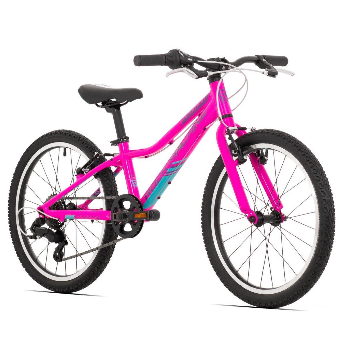Vaikiškas dviratis Rock Machine Catherine 20, 20 ", rožinis - 6