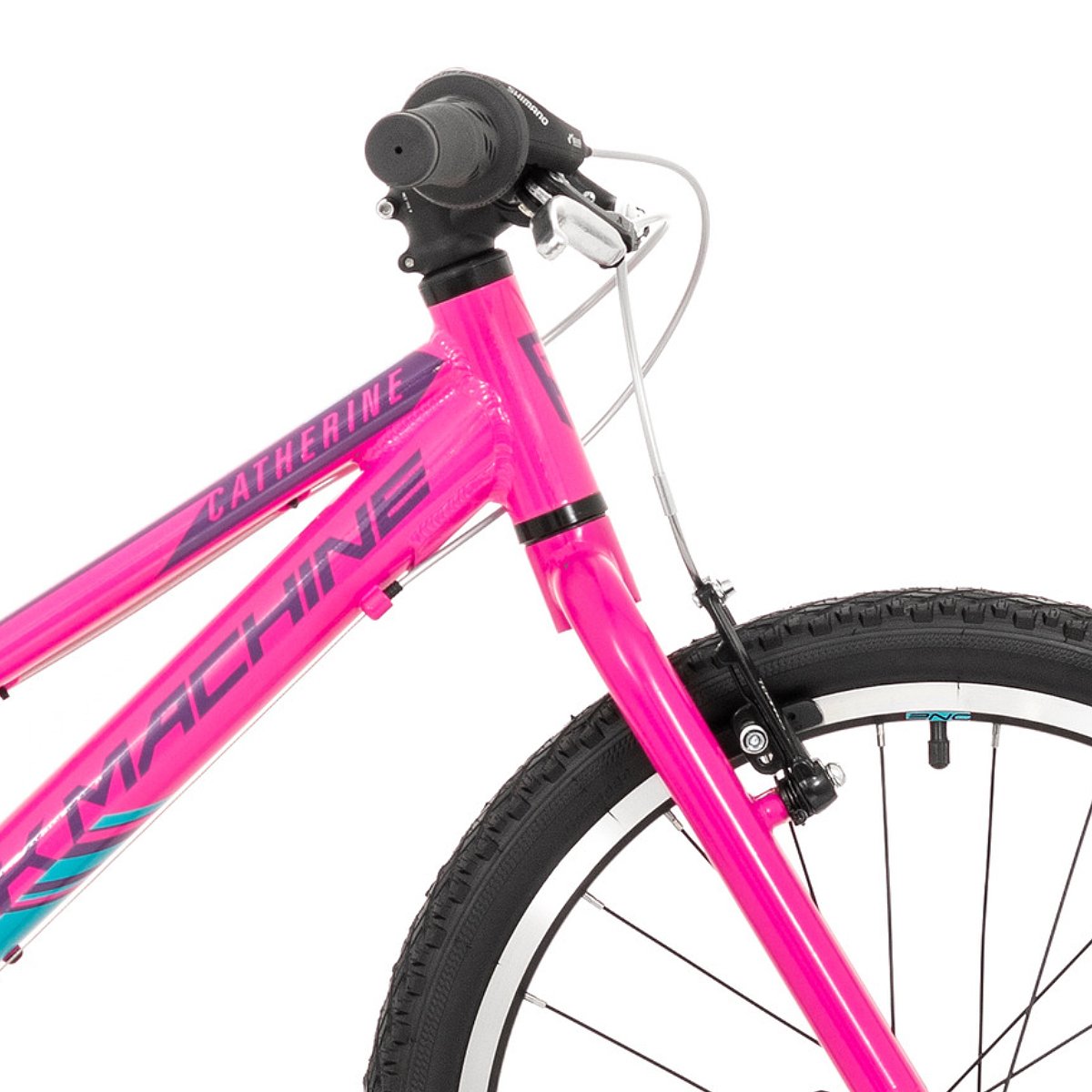 Vaikiškas dviratis Rock Machine Catherine 20, 20 ", rožinis - 8