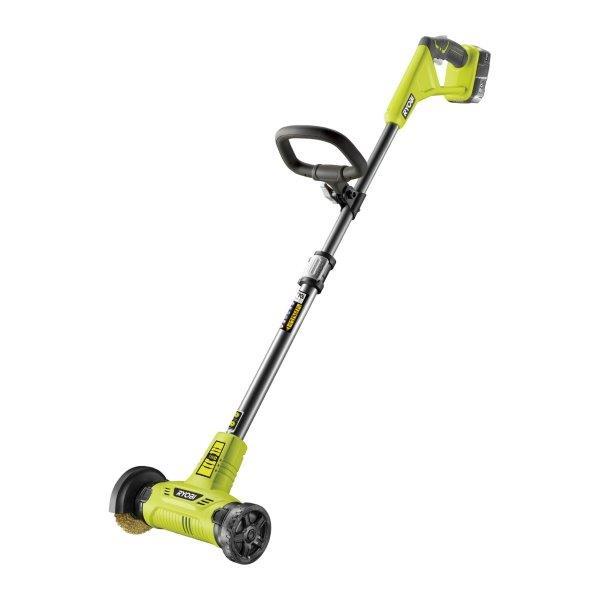 Akumuliatorinis valytuvas RYOBI ONE+ RY18PCA-120, 18 V, 2,0 Ah Li-ion, trinkelių tarpams-0