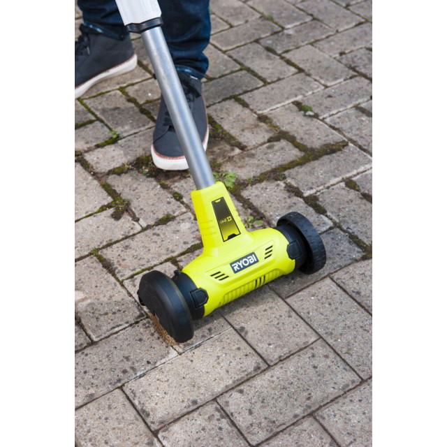 Akumuliatorinis valytuvas RYOBI ONE+ RY18PCA-120, 18 V, 2,0 Ah Li-ion, trinkelių tarpams - 3