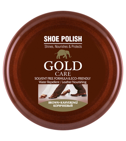 Tepalas avalynei GOLDCARE, rudas, 50 ml
