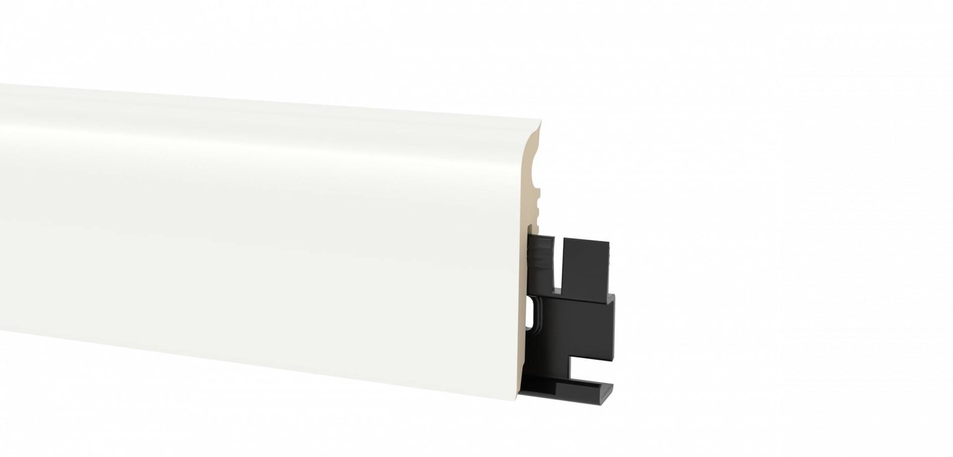 Grindjuostė VIGO 60, 1 baltos sp., 220 x 6 x 1,5 cm-0