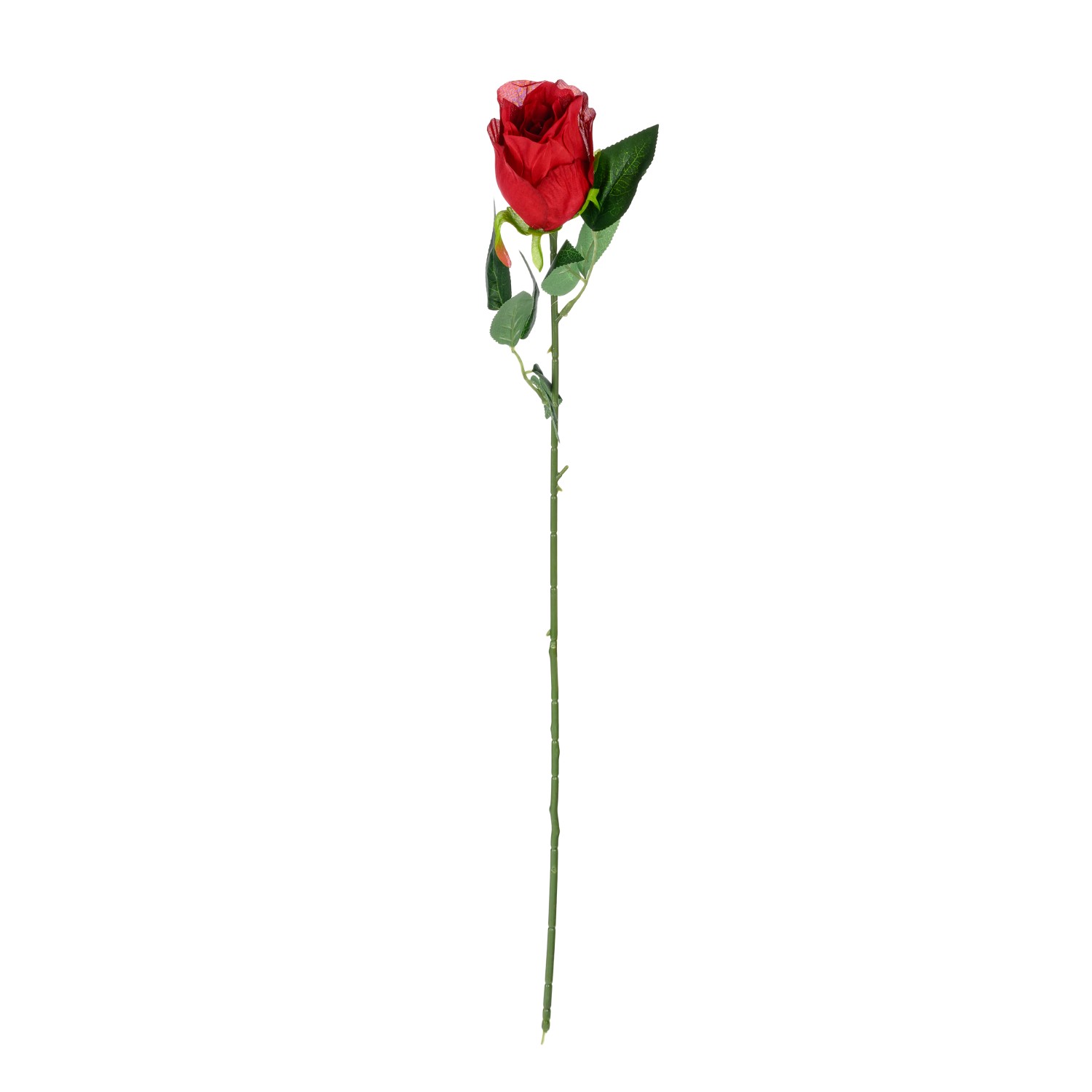 Dirbtinė gėlė ROSE, įvairių sp., 67 cm-1