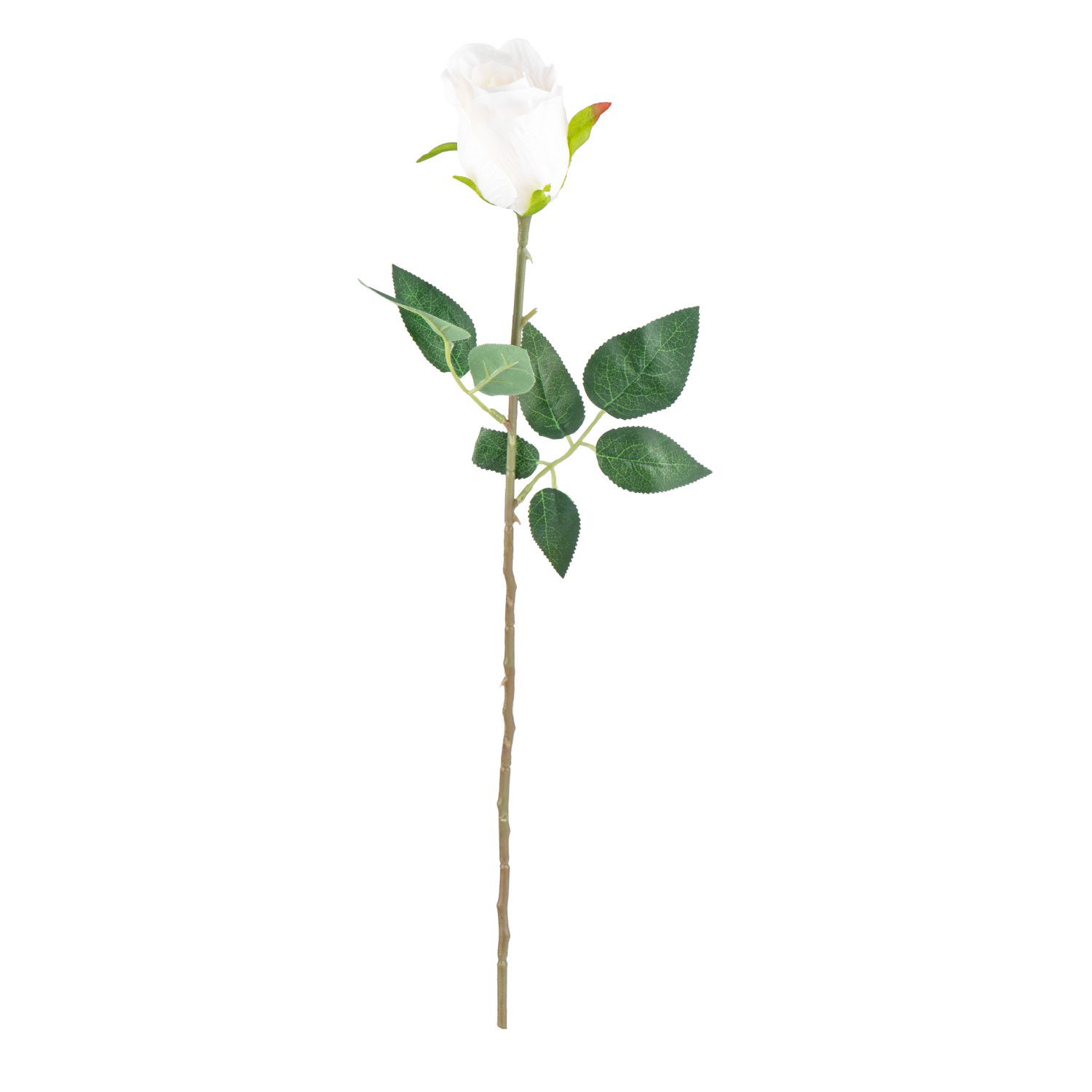 Dirbtinė gėlė ROSE, įvairių sp., 67 cm-0