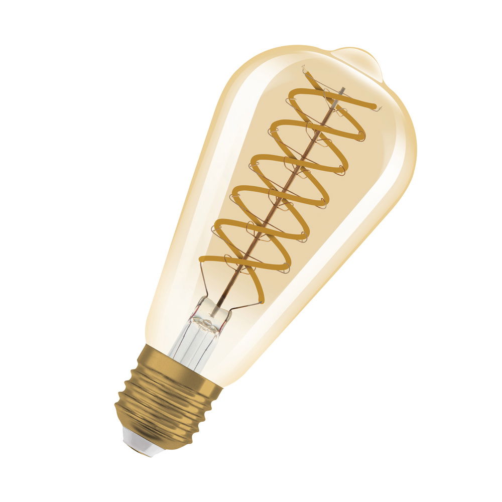 Dekoratyvinė LED lemputė OSRAM VINTAGE 1906, E27, EDISON, 8,8W, 2400K, 806lm, dimeriuojama - 1