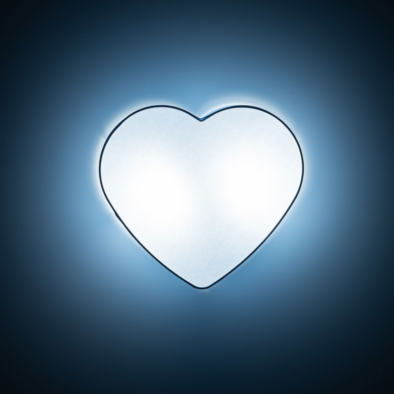 Vaikiškas šviestuvas HEART BLUE 2, 2xE27 LED max 15W-1