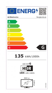 LG LED 4K Televizors - 1