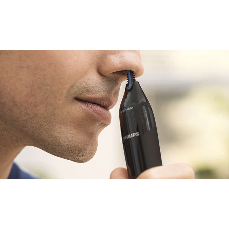 Nosies, ausų plaukų kirpimo mašinėlė Philips NT1650/16 - 3