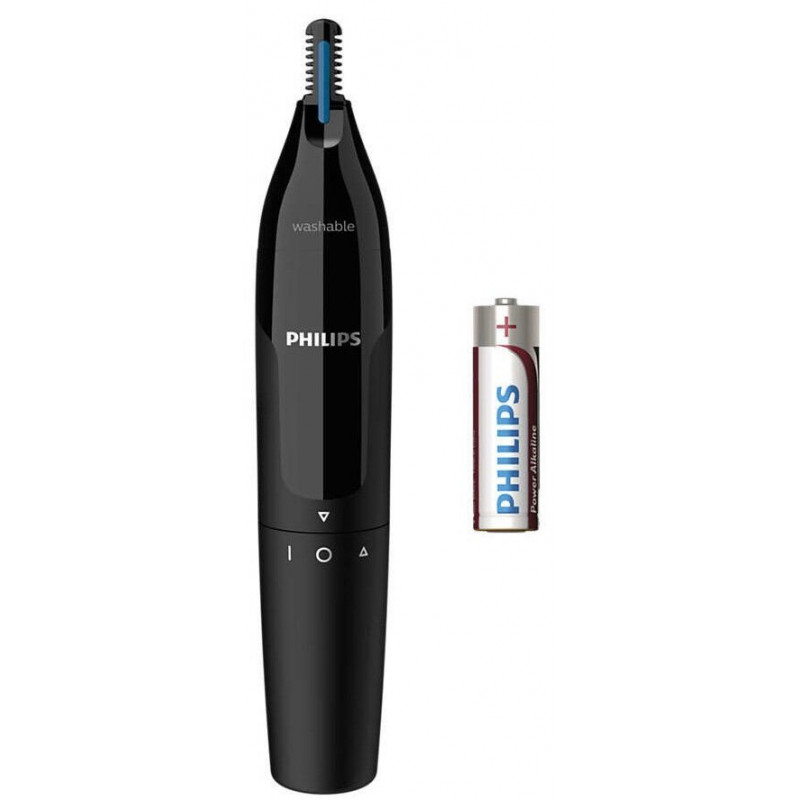 Nosies, ausų plaukų kirpimo mašinėlė Philips NT1650/16 - 1