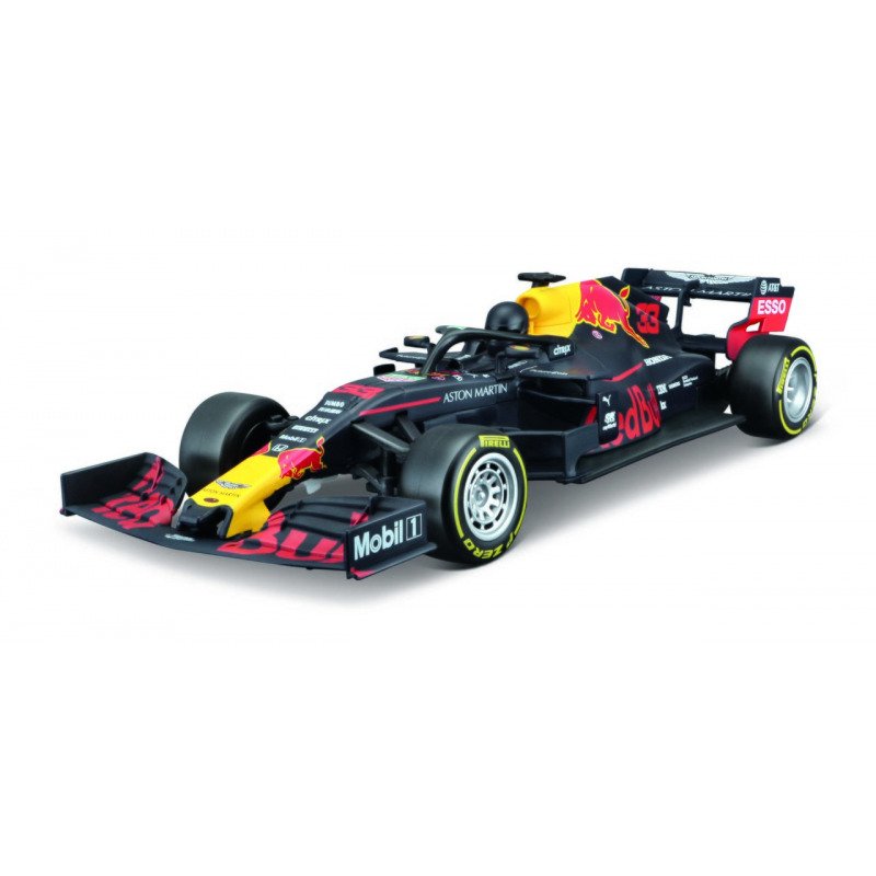 Radijo bangomis vadomas automobilis Red Bull RB15