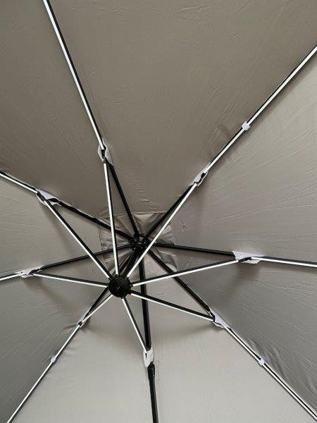 Sodo skėtis, 300 x 300 cm - 3