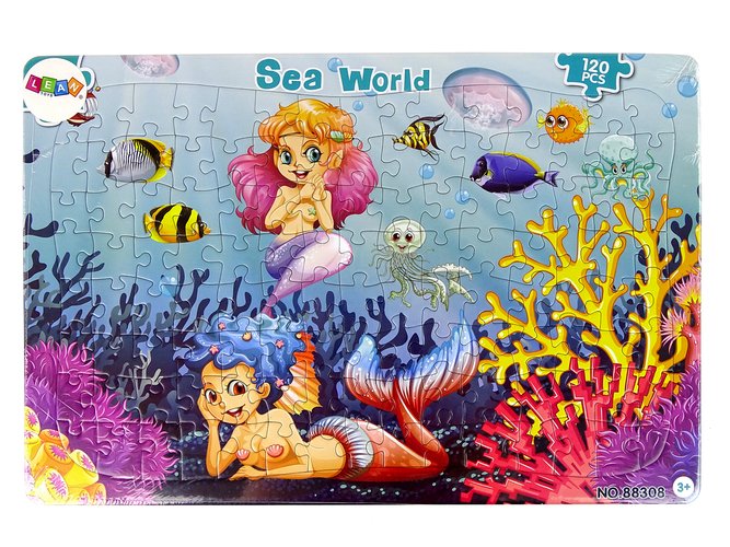 Dėlionė Sea World, 120 d. - 1