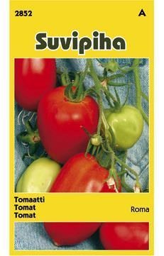 Valgomųjų slyvinių pomidorų ROMA sėklos, 0,75 g