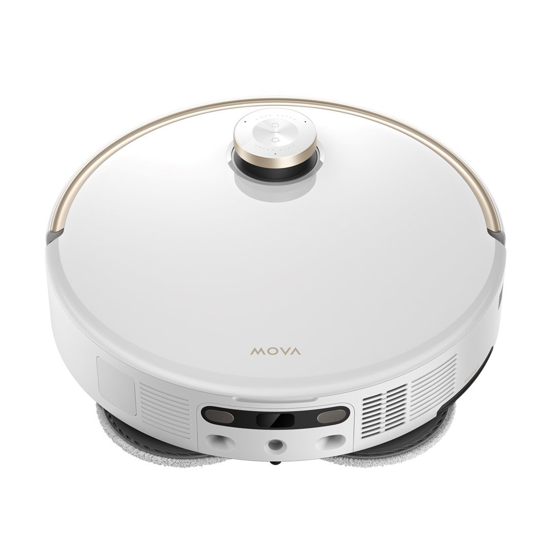 Dulkių siurblys - robotas Mova V50 Ultra, baltas - 6