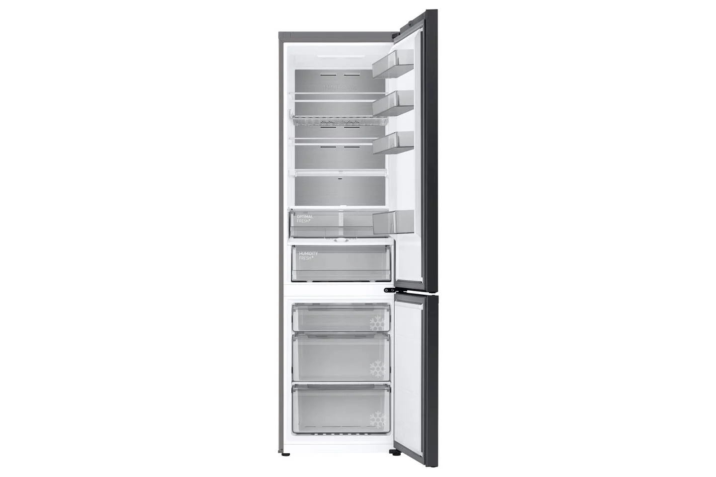 Šaldytuvas su šaldikliu SAMSUNG RB38C7B6D12/EF, 203 cm, baltos sp.-0