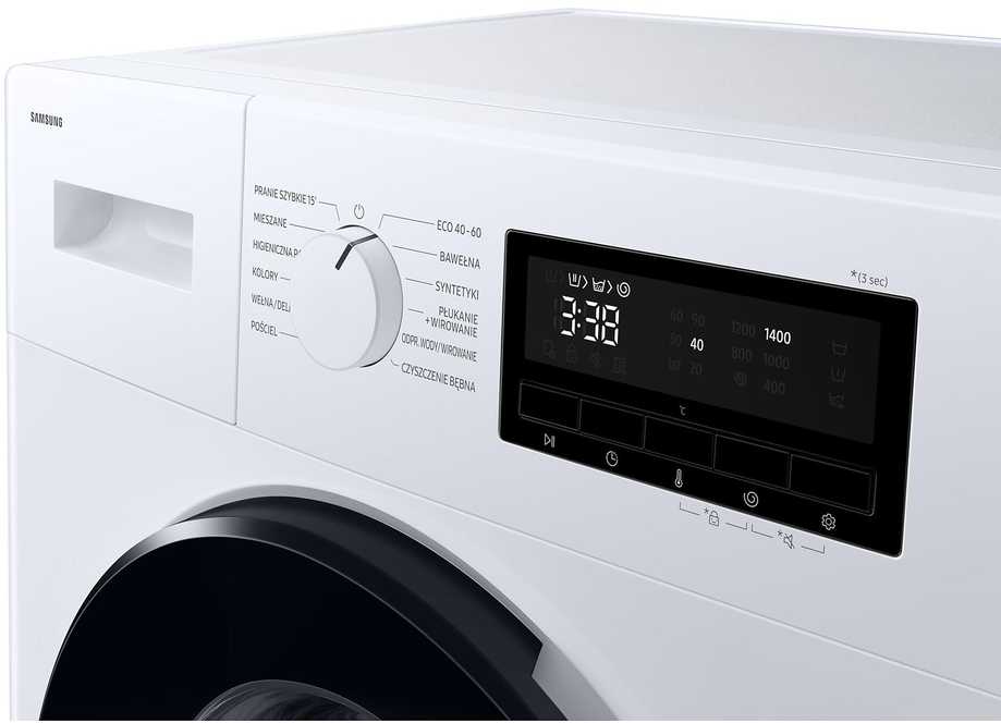 Skalbyklė SAMSUNG WW80FG3M05AWLF, 8 kg - 6