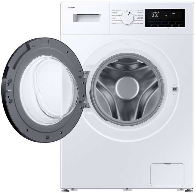 Skalbyklė SAMSUNG WW80FG3M05AWLF, 8 kg - 4