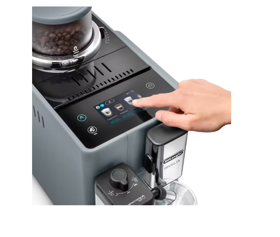Automatinis kavos aparatas DELONGHI RIVELIA EXAM440.55.G-1