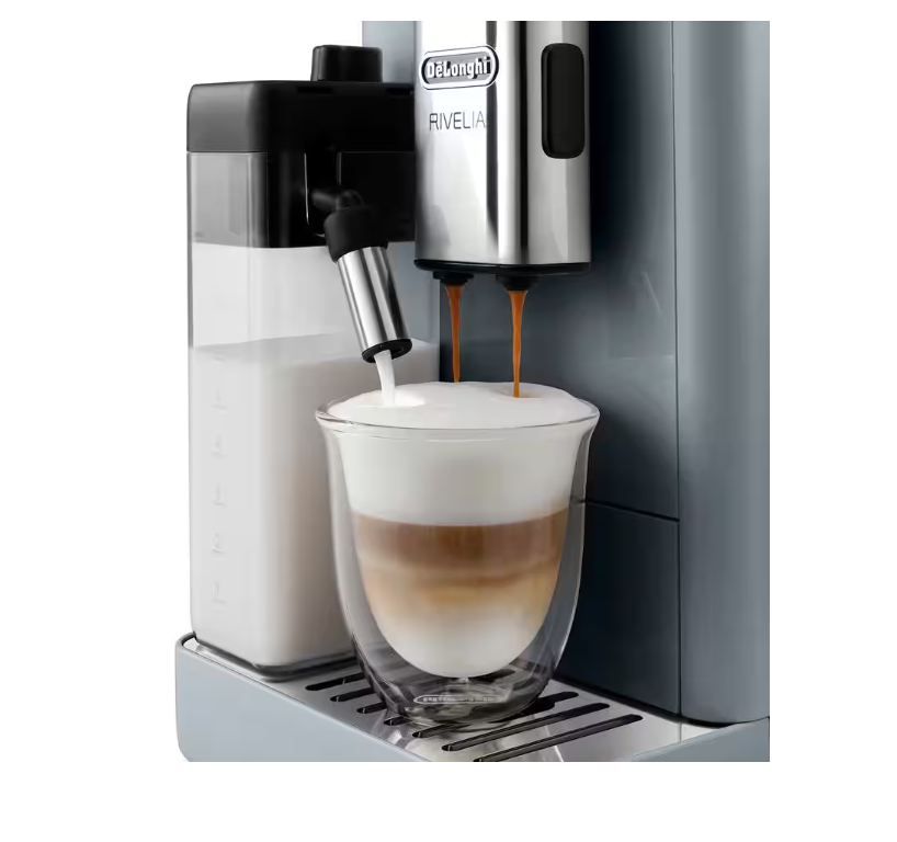 Automatinis kavos aparatas DELONGHI RIVELIA EXAM440.55.G - 3