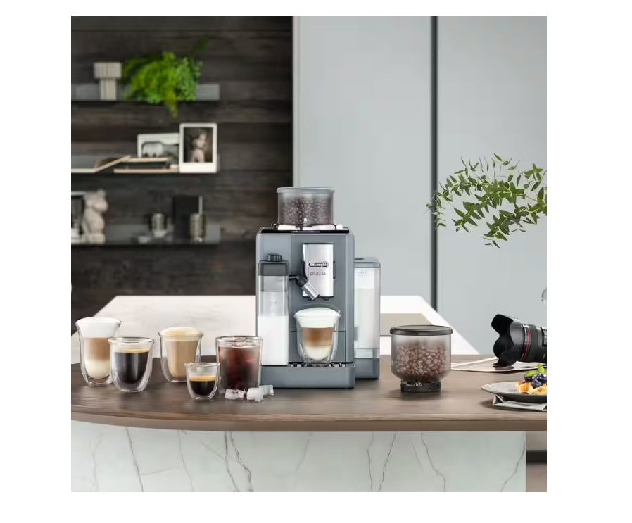 Automatinis kavos aparatas DELONGHI RIVELIA EXAM440.55.G - 5