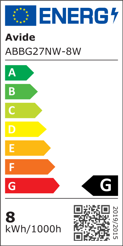 LED lemputė AVIDE, E27, A60, 8W (=51W), 4000K, 220-240V, 650 lm-1