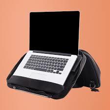 Nešiojamų kompiuterių dėklas-stovas R-GO TOOLS RGOAVLAPBL 15.6" - 2