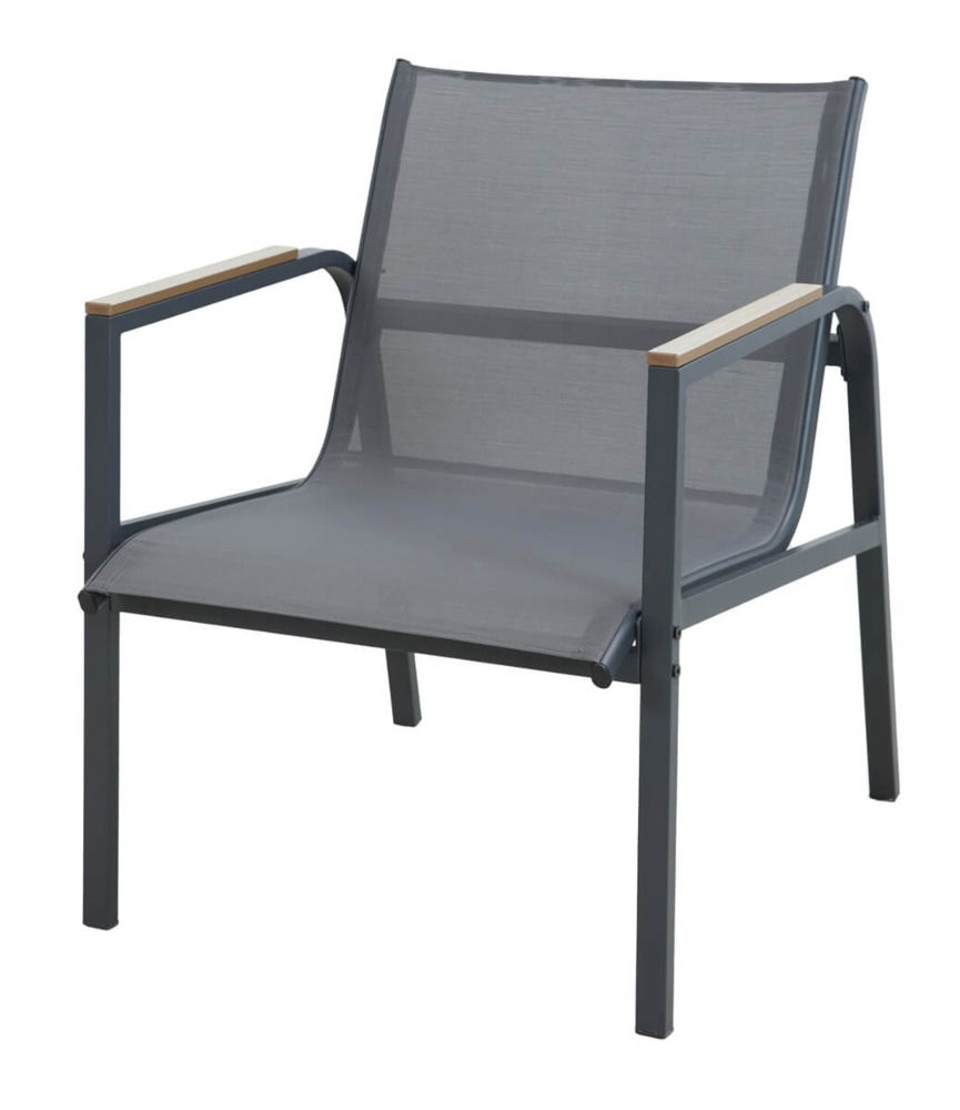 Lauko baldų komplektas MANGO CAFFE, Dark Grey - 4