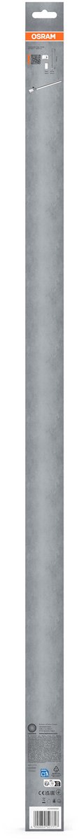 Vienfazis taškinių šviestuvų bėgelis OSRAM TRACKLIGHT RAIL AND BASE,aliuminis,1m,juodas - 3