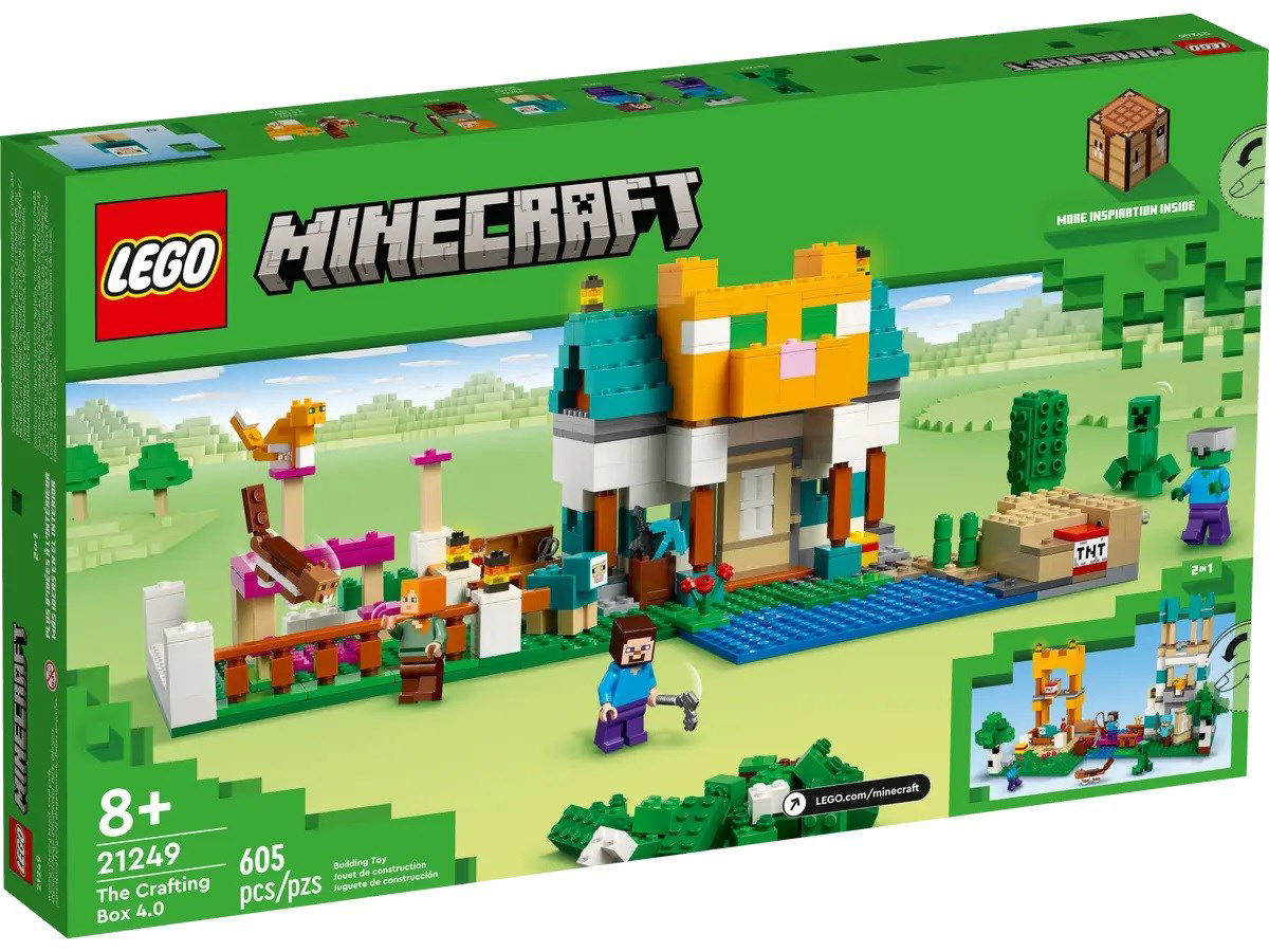 Lego best sale minecraft pirkti