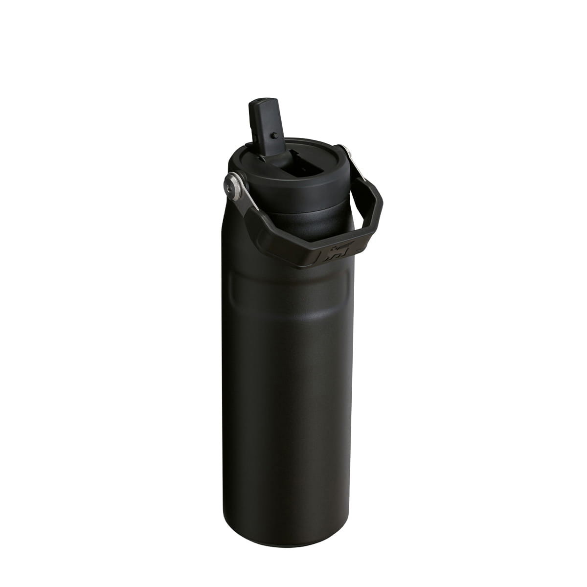 Gertuvė STANLEY BOTTLE FLIP STRAW, juodos sp., 700 ml-1