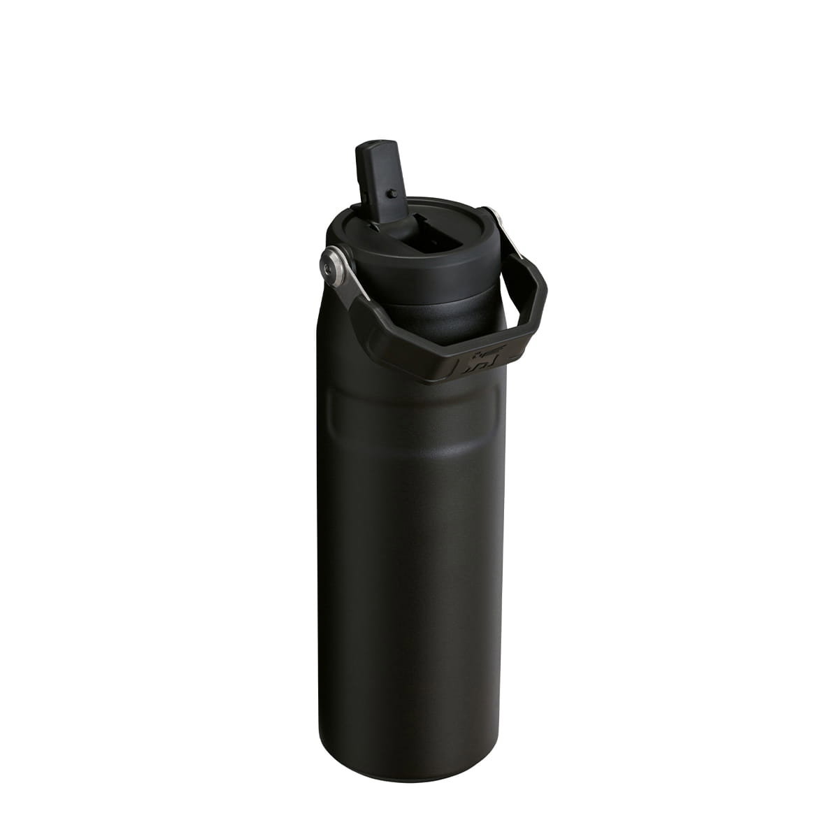 Gertuvė STANLEY BOTTLE FLIP STRAW, juodos sp., 700 ml-1