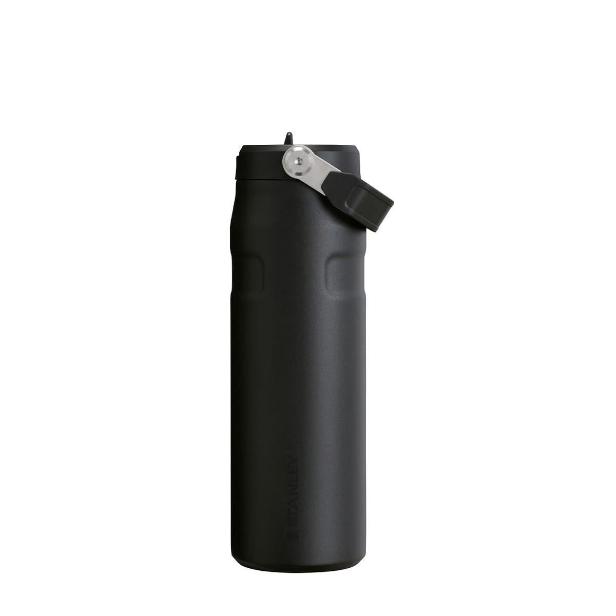 Gertuvė STANLEY BOTTLE FLIP STRAW, juodos sp., 700 ml-0