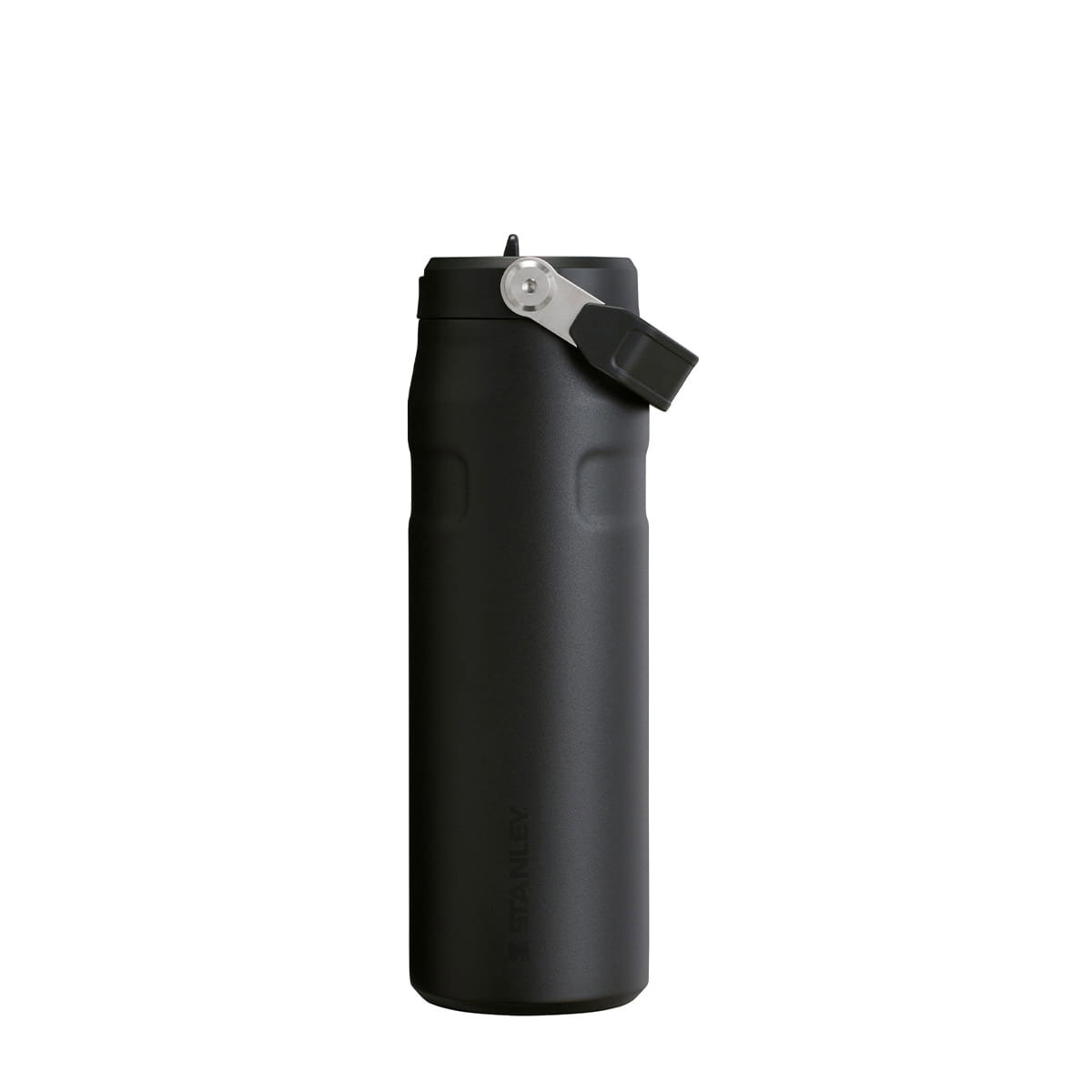 Gertuvė STANLEY BOTTLE FLIP STRAW, juodos sp., 700 ml-0