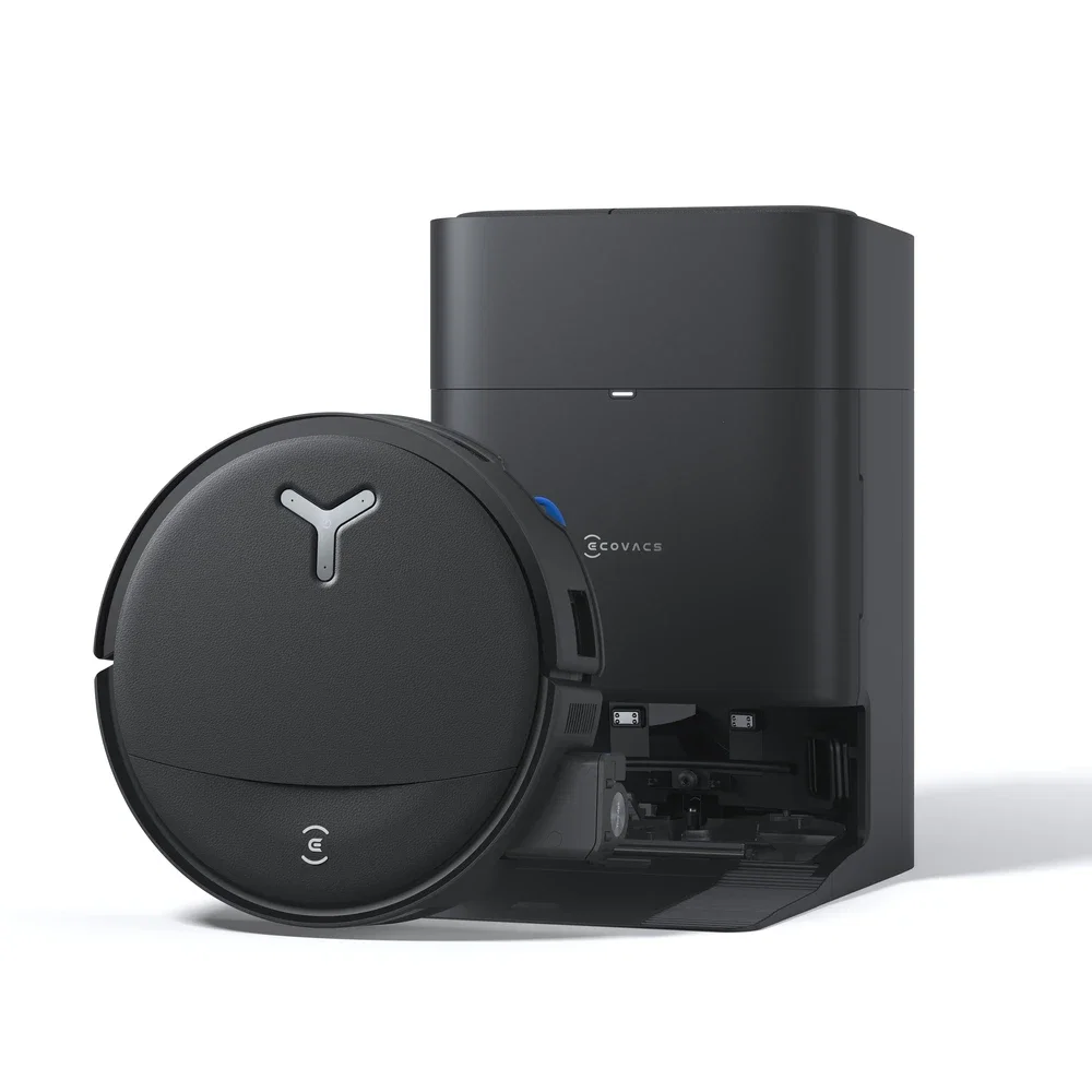 Dulkių siurblys - robotas ECOVACS DEEBOT T80S OMNI BLACK-0