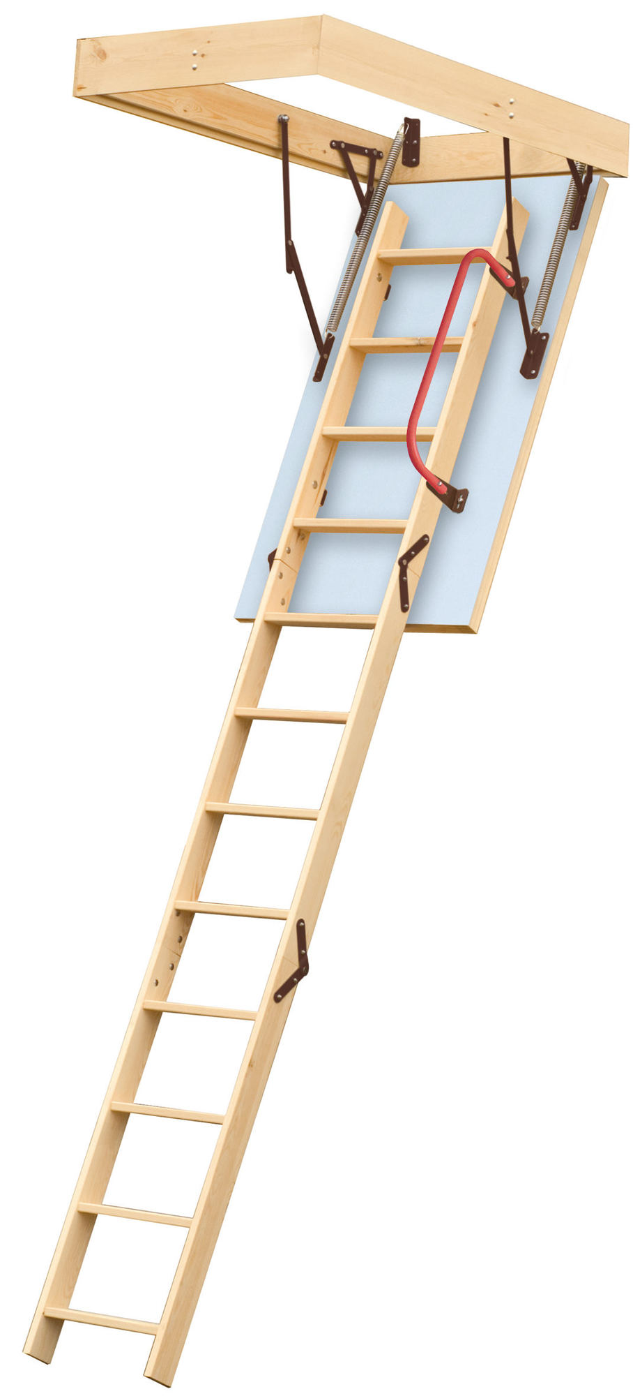 Palėpės laiptai RADEX EXTRA 46, 70 x 120 x 280 cm-0