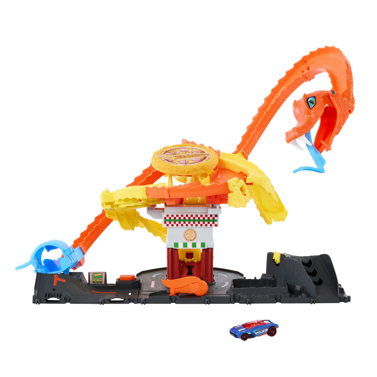 HOT WHEELS rinkinys Gyvatė picerijoje - 3