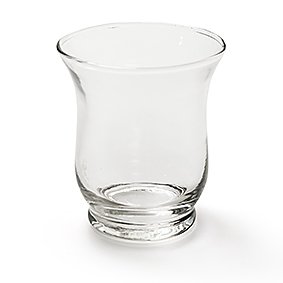 Stiklinė vaza CLASSICO, taurės formos, 9 x 7,5 cm