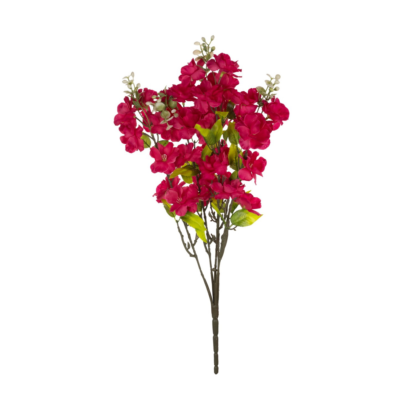 Dirbtinių gėlių puokštė ILAJA SAKURA, 3 spalvų, 53 cm-0