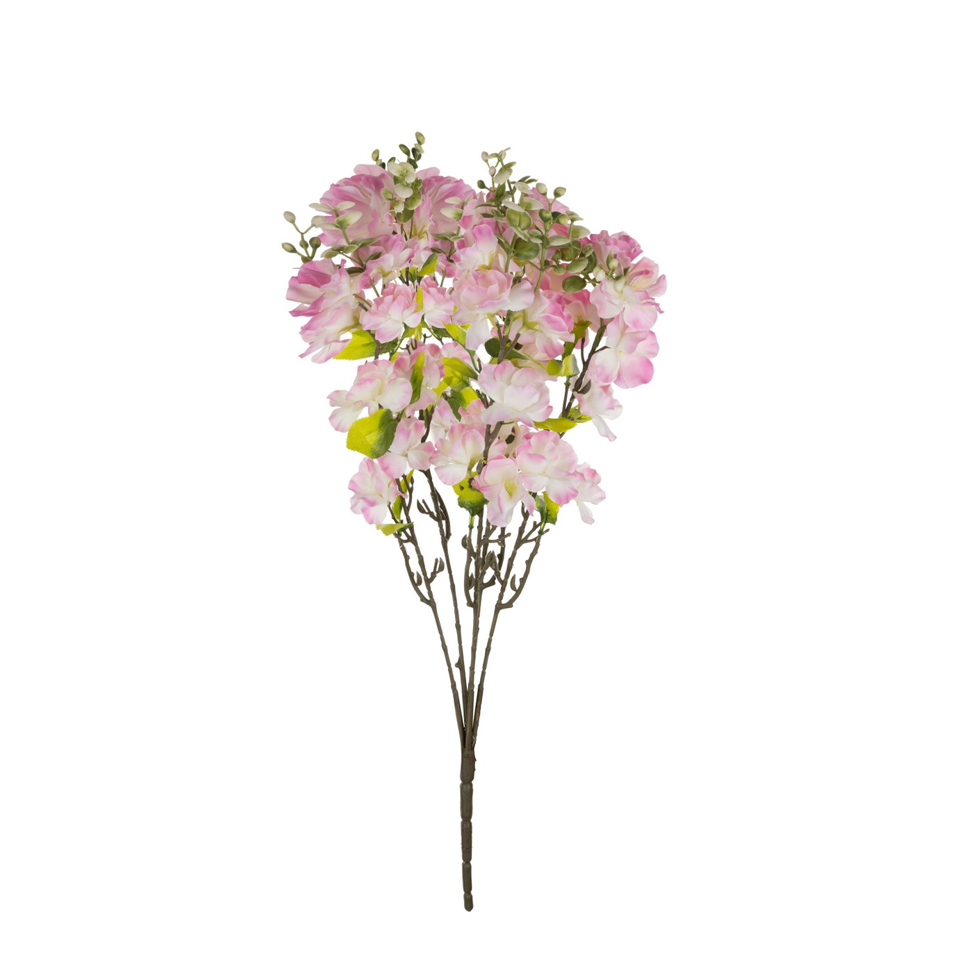 Dirbtinių gėlių puokštė ILAJA SAKURA, 3 spalvų, 53 cm-1