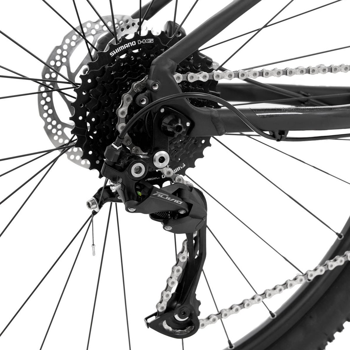 Kalnų dviratis Rock Machine Torrent 30-29, 29 ", juodas - 5