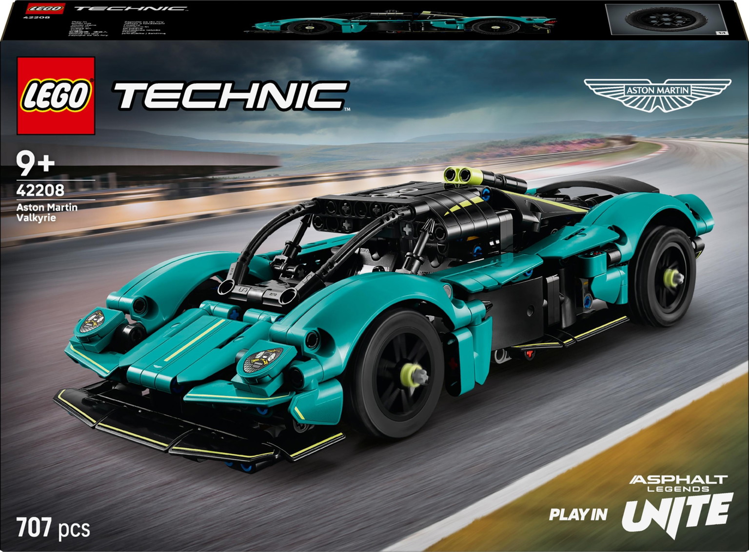 Konstruktorius LEGO Technic Aston Martin Valkyrie, 42208 - 1
