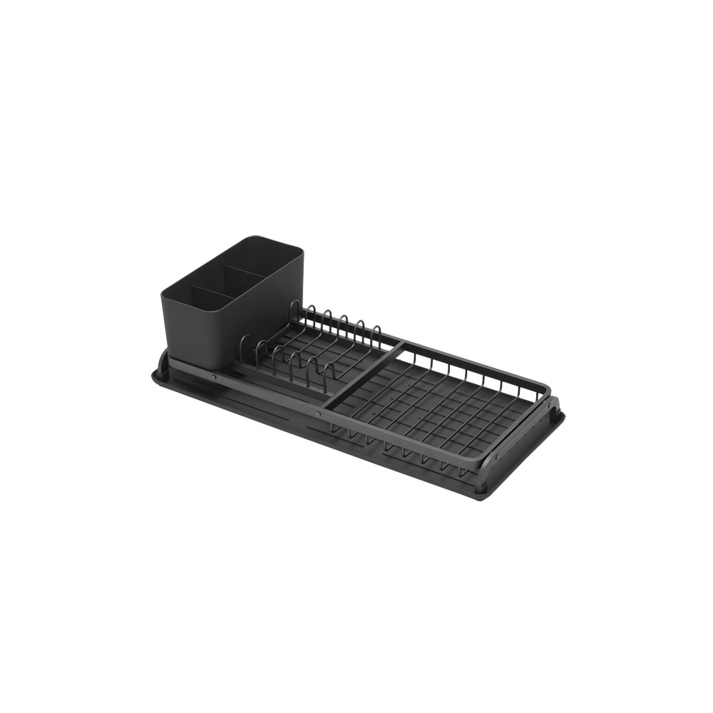 Indų džiovinimo stovas BRABANTIA Compact, tamsiai pilkos sp. 12.6 x 46.3 x 20 cm-0