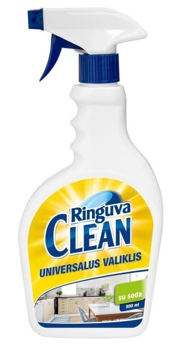 Universalus valiklis RINGUVA Clean, su soda, 500 ml