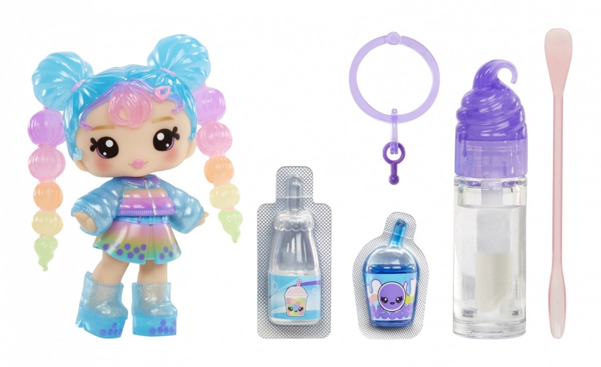 Lūpų blizgis YUMMILAND Doll Character, įvairių dizainų-1