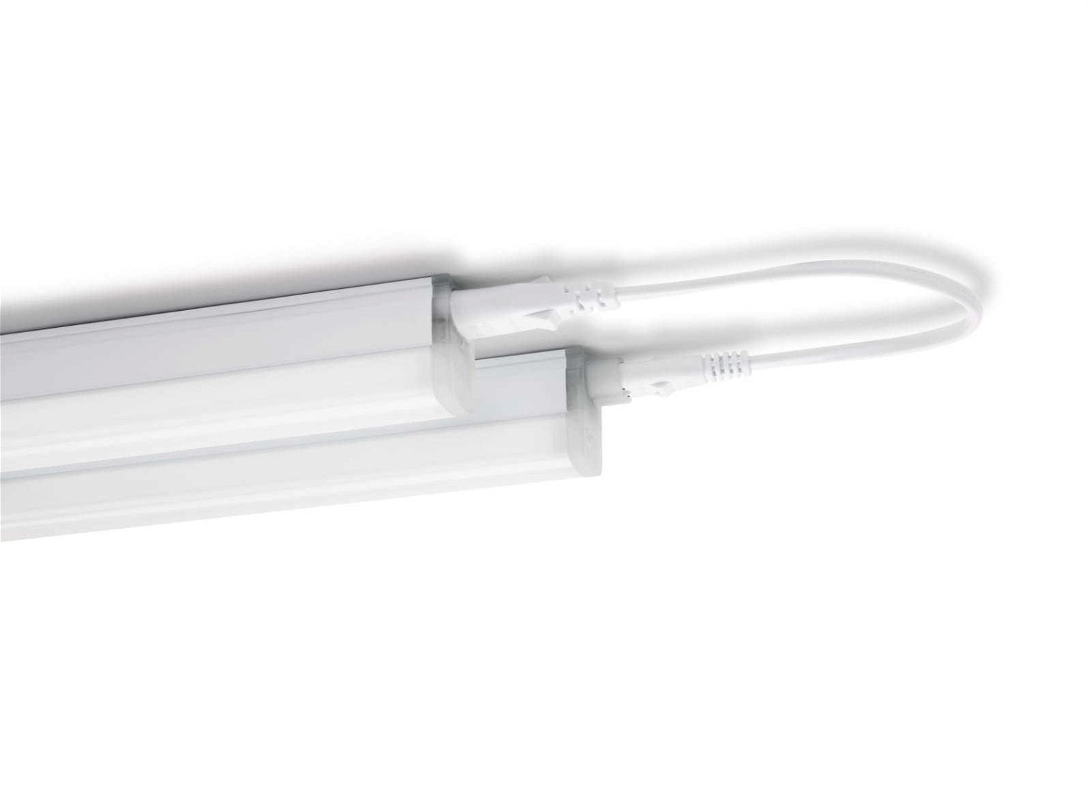 Visuomeninis LED šviestuvas PHILIPS, 18 W, 1600 lm, 2700K, baltos sp., 112,4 x 2,2 x 3,6 cm - 6