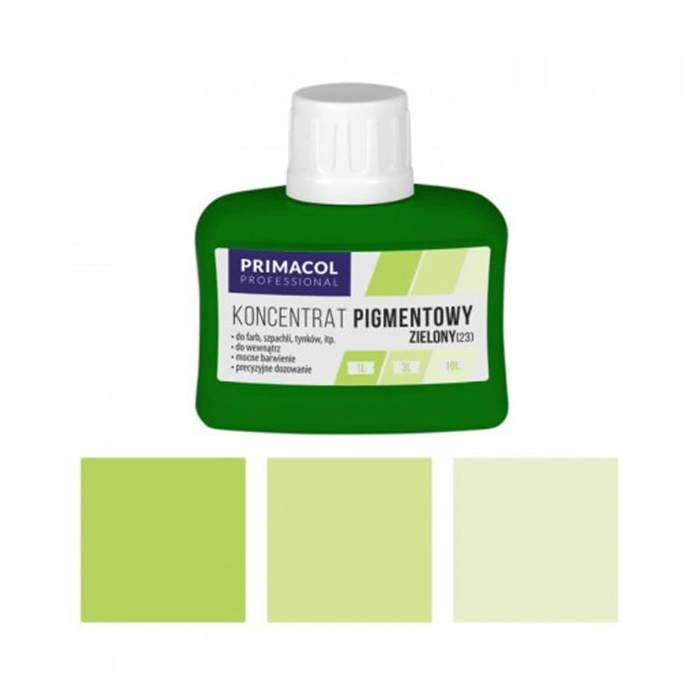Dažų pigmentas PRIMACOL žalios sp., 80ml-0