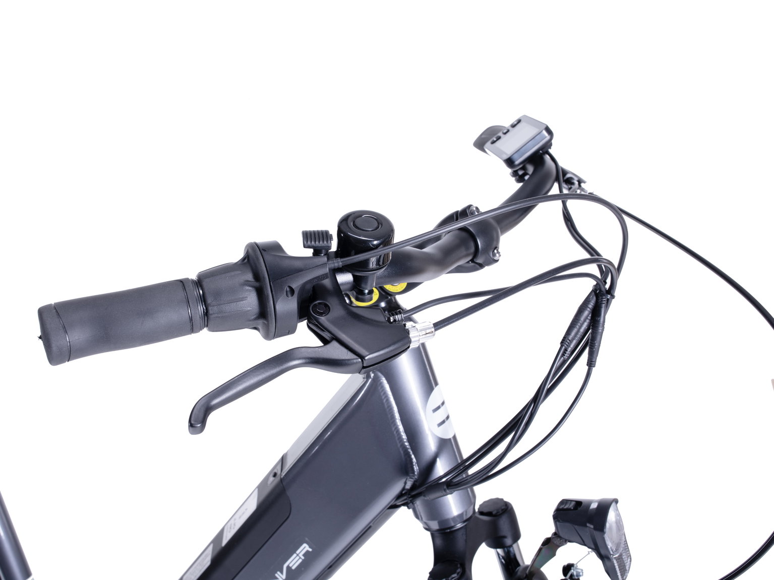 Elektrinis dviratis DENVER EMOTIVE, 28", pilkas - 5
