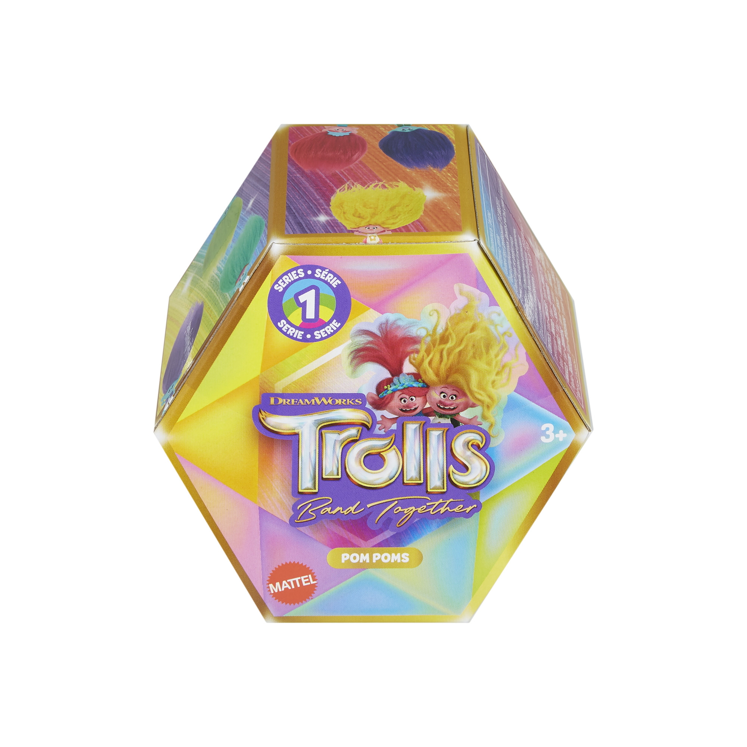 „Trolių“ pakabukas  figūrėlė bumbulas-0